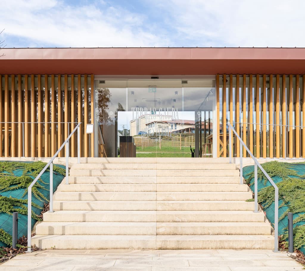 Arquitectura de bodegas - OAU