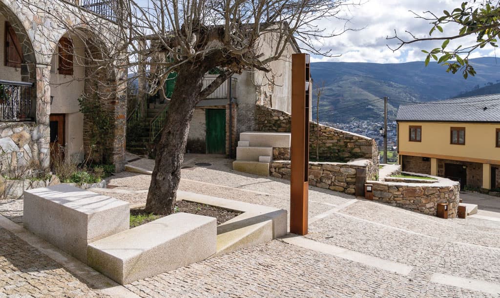 Rehabilitación arquitectura - OAU