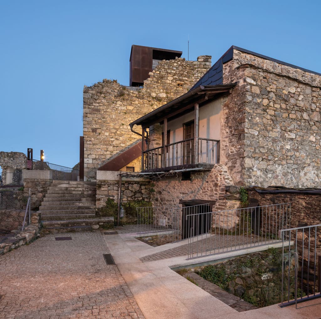 Restauración patrimonial - OAU