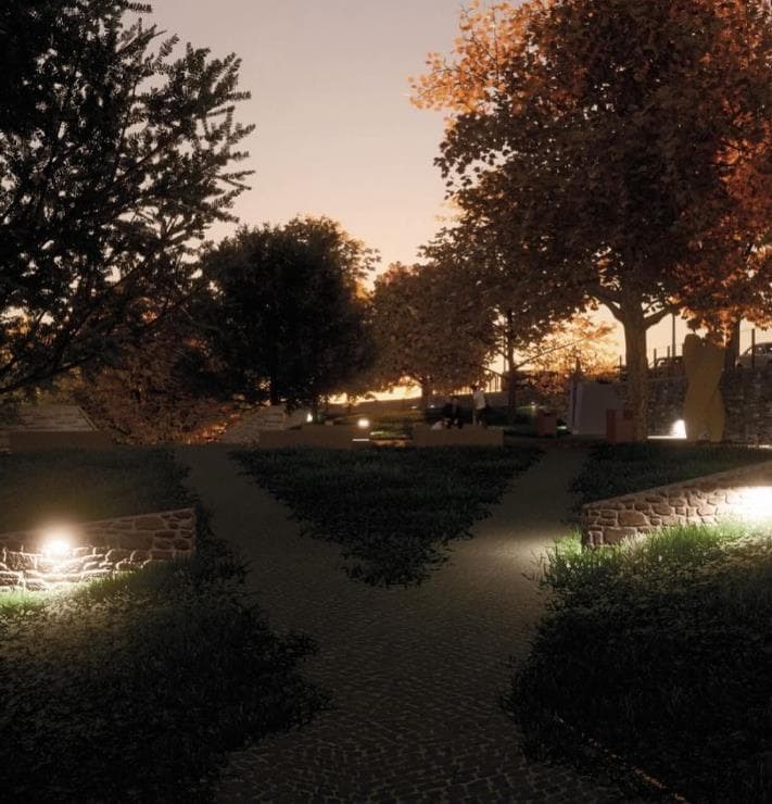 Nuestro proyecto básico y de ejecución del Área Recreativa de A Chan, en el tercer puesto del Plan Extra II